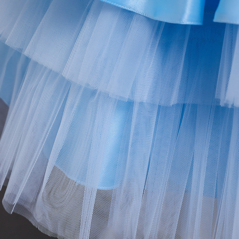 Lovely Princess Girls Birthday Party Dresses