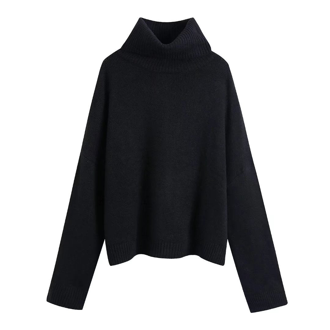 Winter Turtleneck Knitted Sweaters for Women