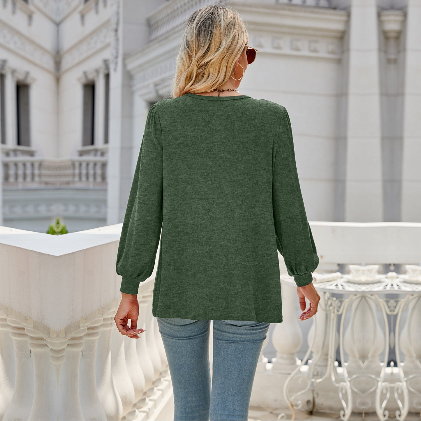 Casual Long Sleeves T Shirts for Women