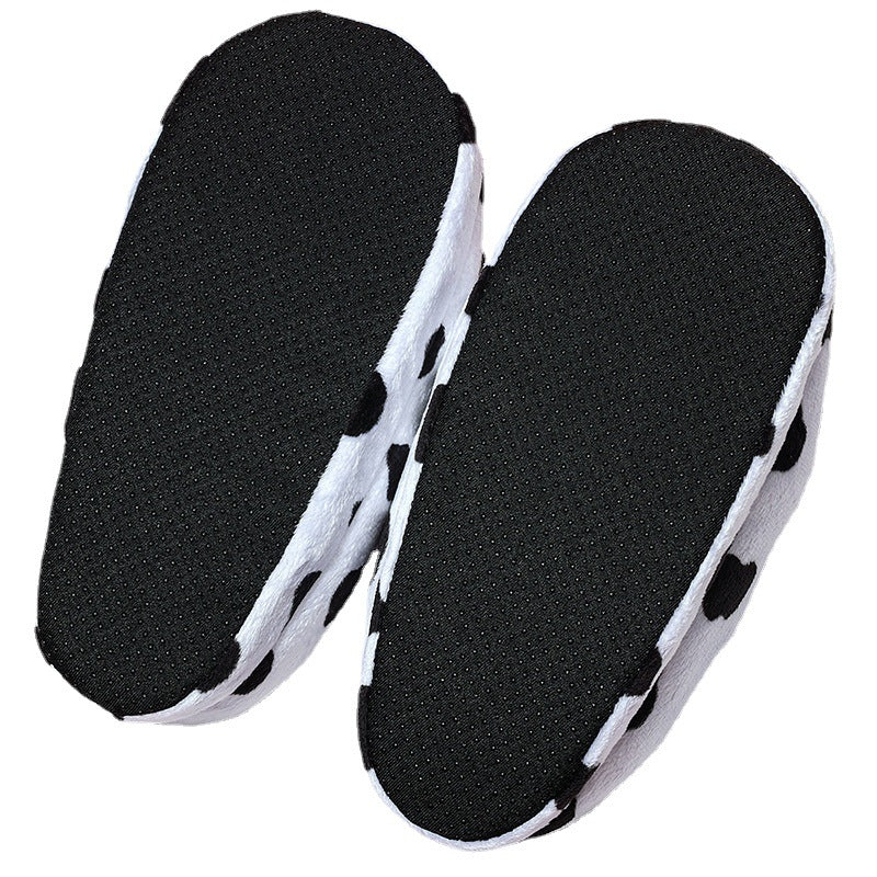 Cute Cartoon Plush Warm Winter Slippers