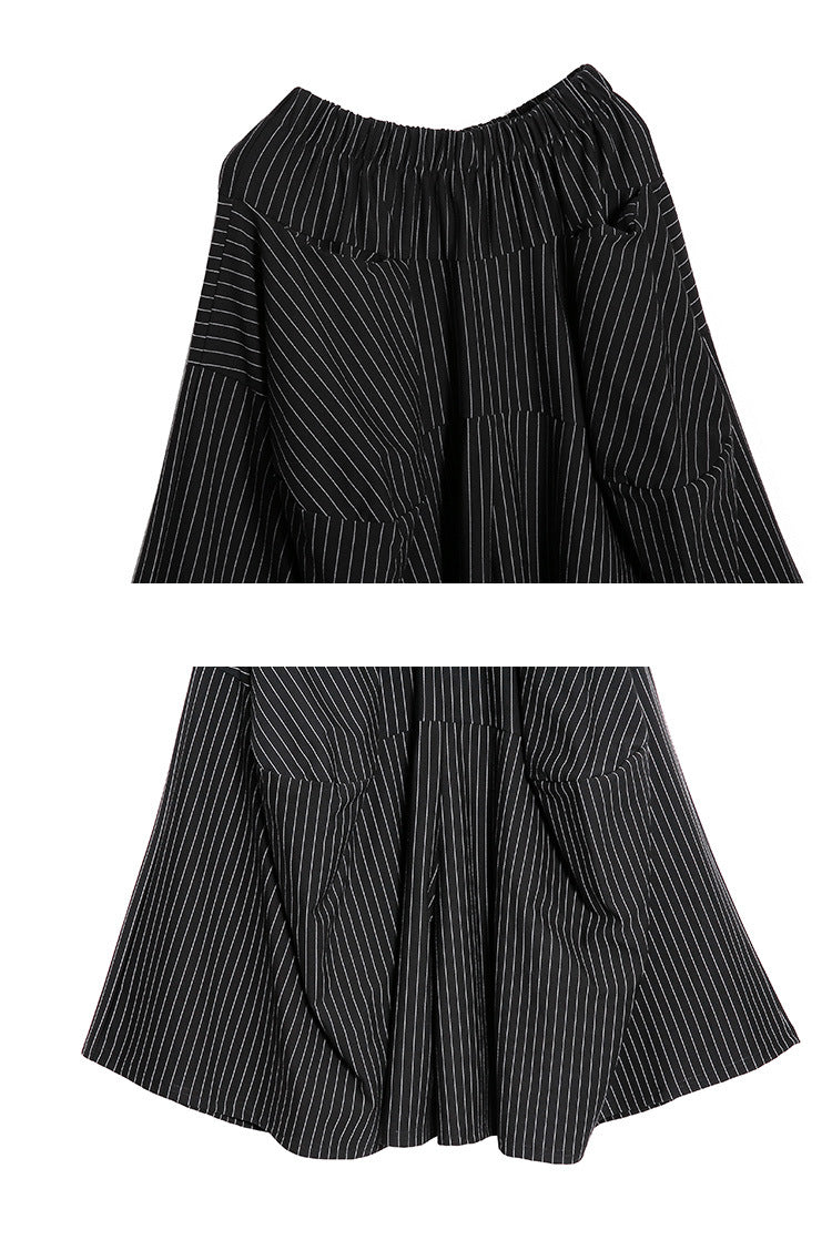 Designed High Waist Loose Wide Legs Pants