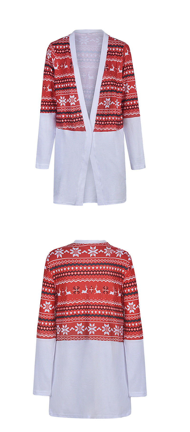 Merry Christmas Women Coats