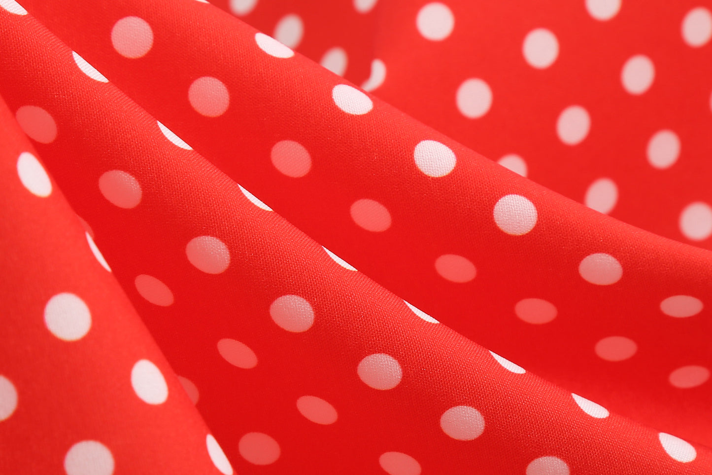 Vintage Polk Dot Women Dresses