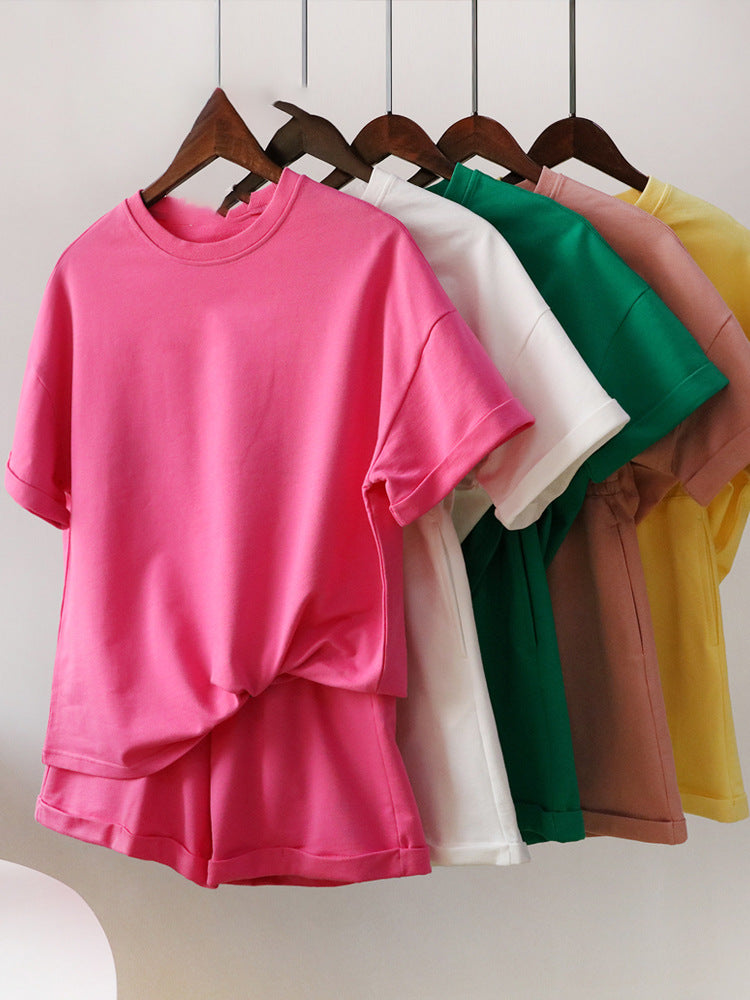 Colorful Two Pieces Summer Casual Outfits
