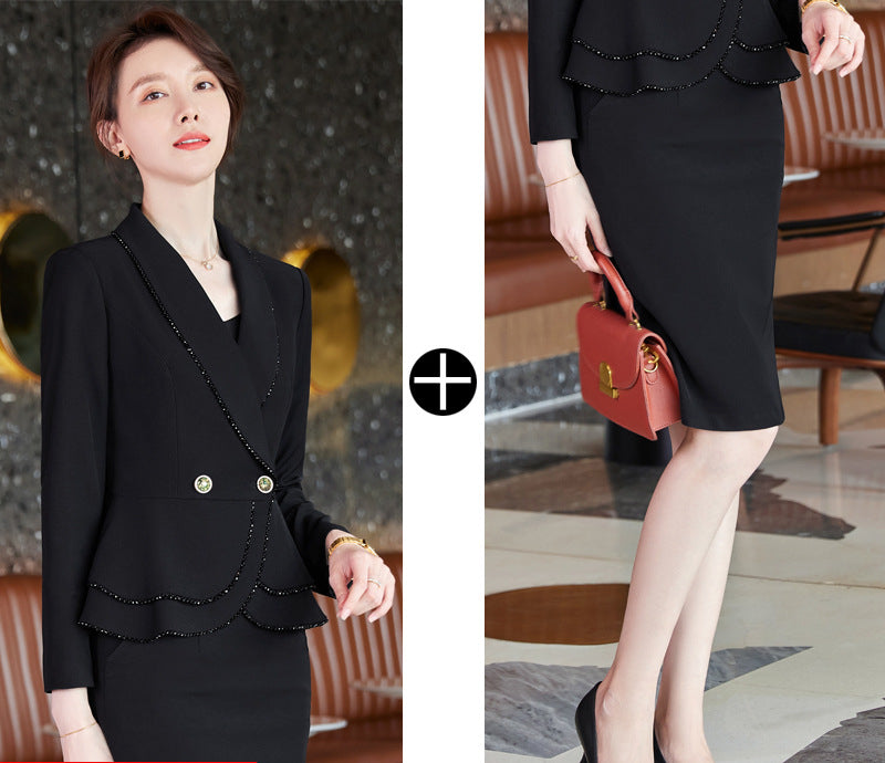 Fashion Fall Office Lady Suits
