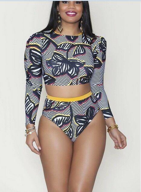 Plus Size Swimsuit Bikini-STYLEGOING