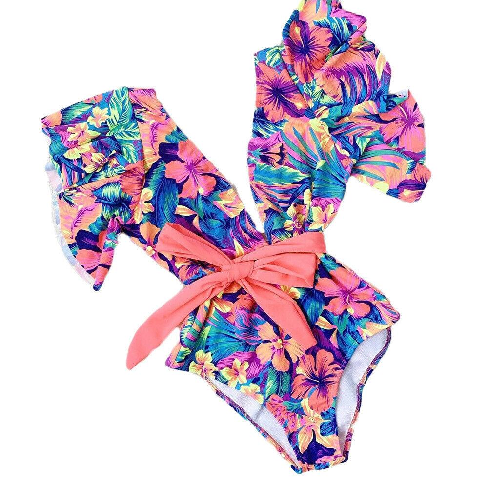 Women's One Piece Belt Monokini-STYLEGOING