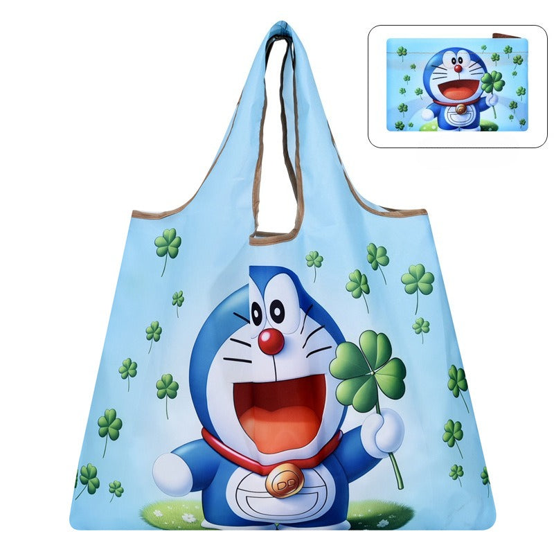 Cute Cartoon Foldable Shopping Bag