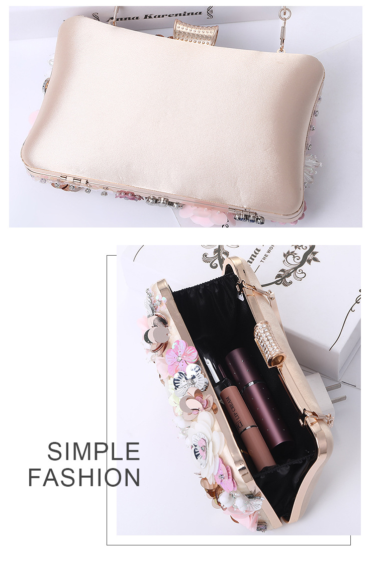 3D Flower Design Bags for Party