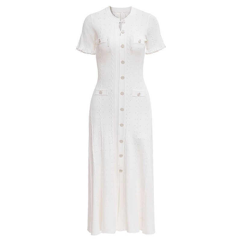 Short Sleeve Knit Dress