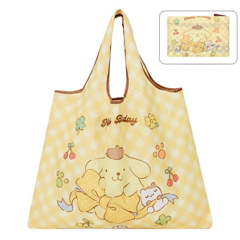 Cute Cartoon Foldable Shopping Bag