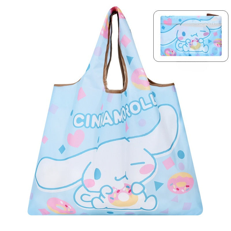 Cute Cartoon Foldable Shopping Bag