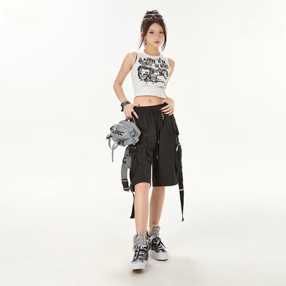 Sexy Summer Sleeveless Tight Tank Tops for Girls