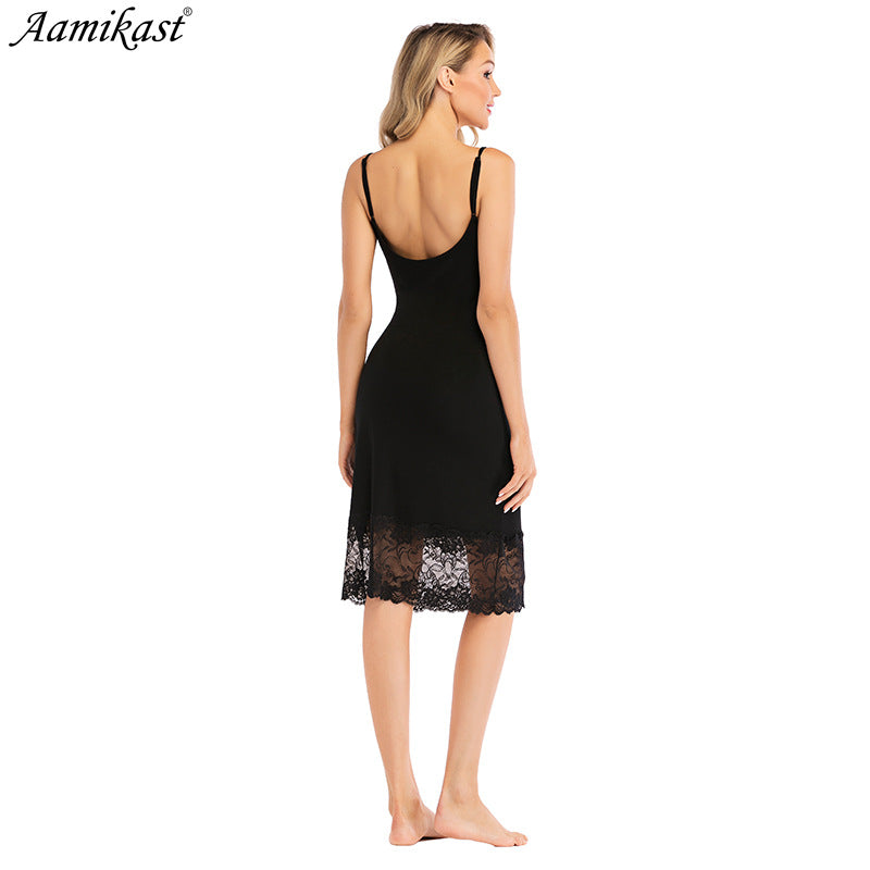 Sexy Backless Tank Top Nightdresses