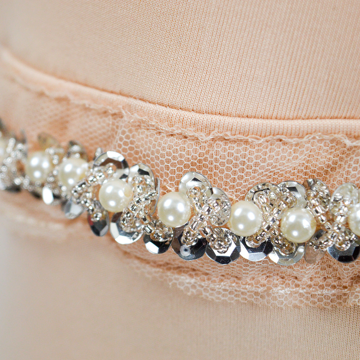 Sexy Rhinestone Sweep Train Long Evening Dresses