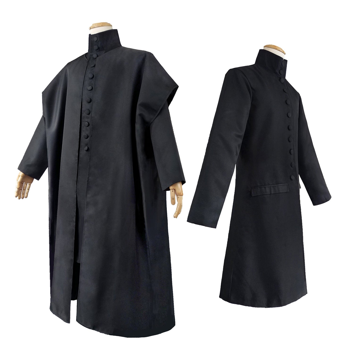 Harry Potter Severus Snape Cosplay Costumes 9424