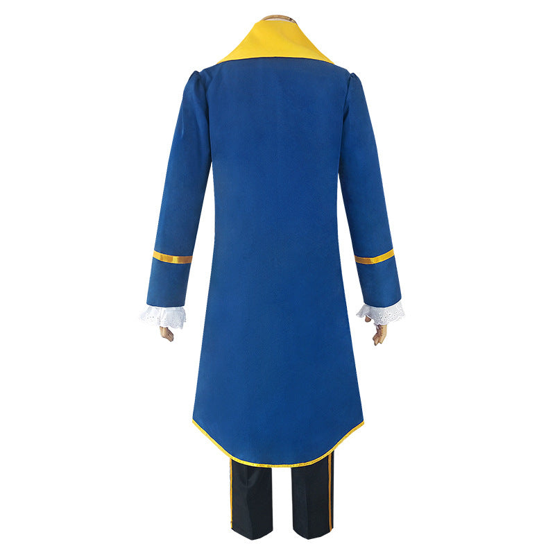 Beauty and the Beast Cosplay Costume 0417