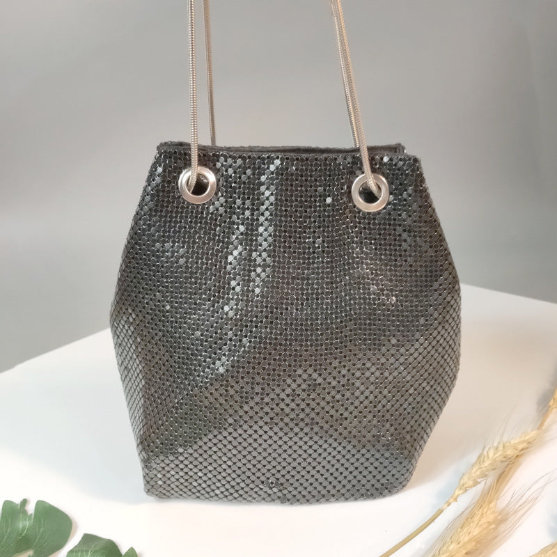 Casual Summer Sequined Chains Shoulder Bags for Women