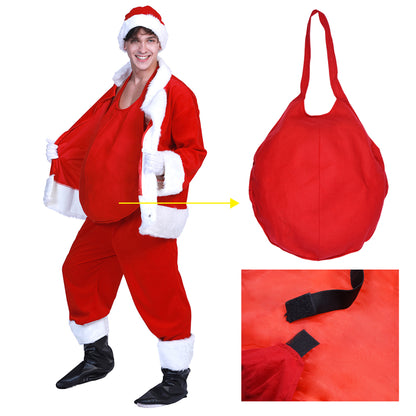 Christmas Satan's Belly Cosplay Costumes