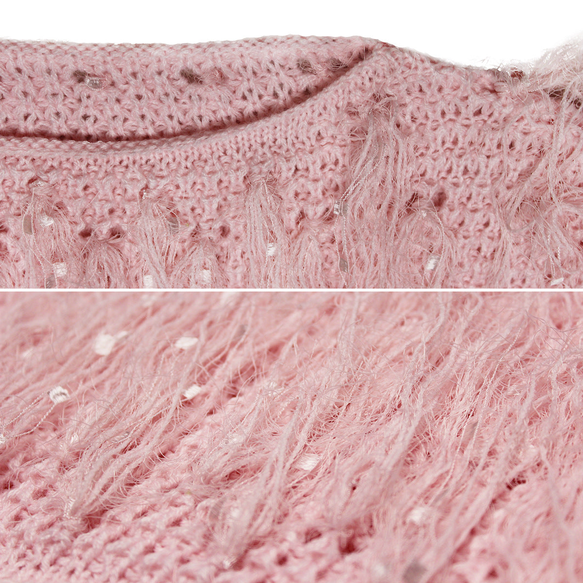 Fashion Hand Made Tassels Pullover Sweaters