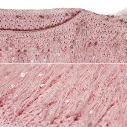 Fashion Hand Made Tassels Pullover Sweaters