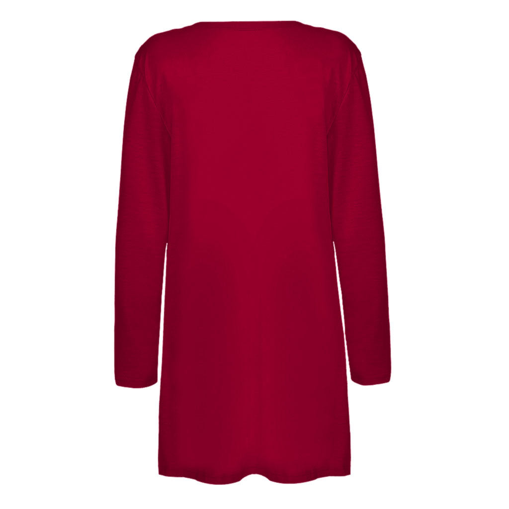 Fashion Long Sleeves Women Knitted Cardigans