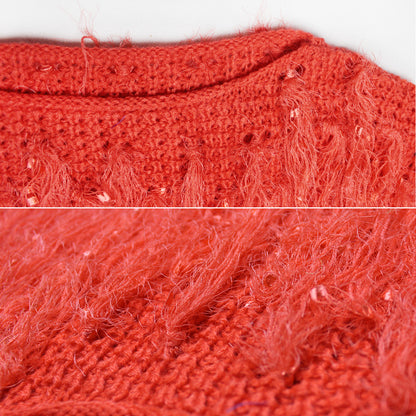 Fashion Hand Made Tassels Pullover Sweaters