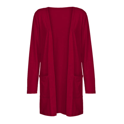 Fashion Long Sleeves Women Knitted Cardigans