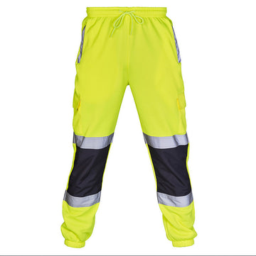 Fashion Silver Reflective Uniform Pants