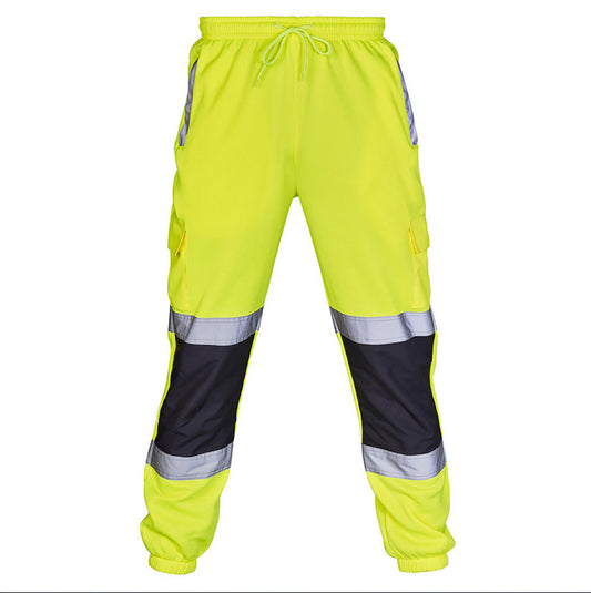 Fashion Silver Reflective Uniform Pants