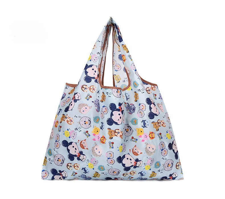 Waterproof Large Capacity Foldable Shopping Tote