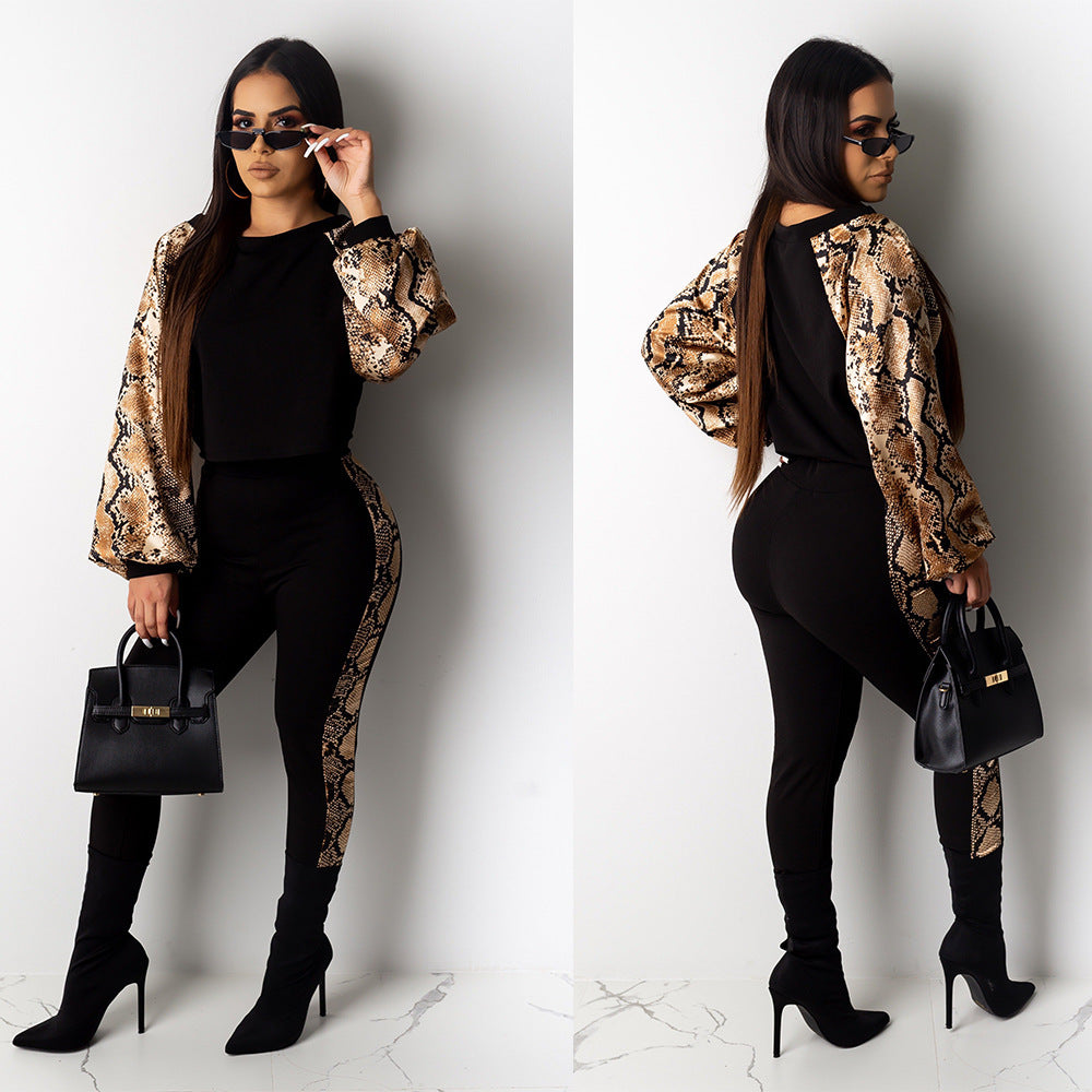 Fashion Camouflage Women Suits