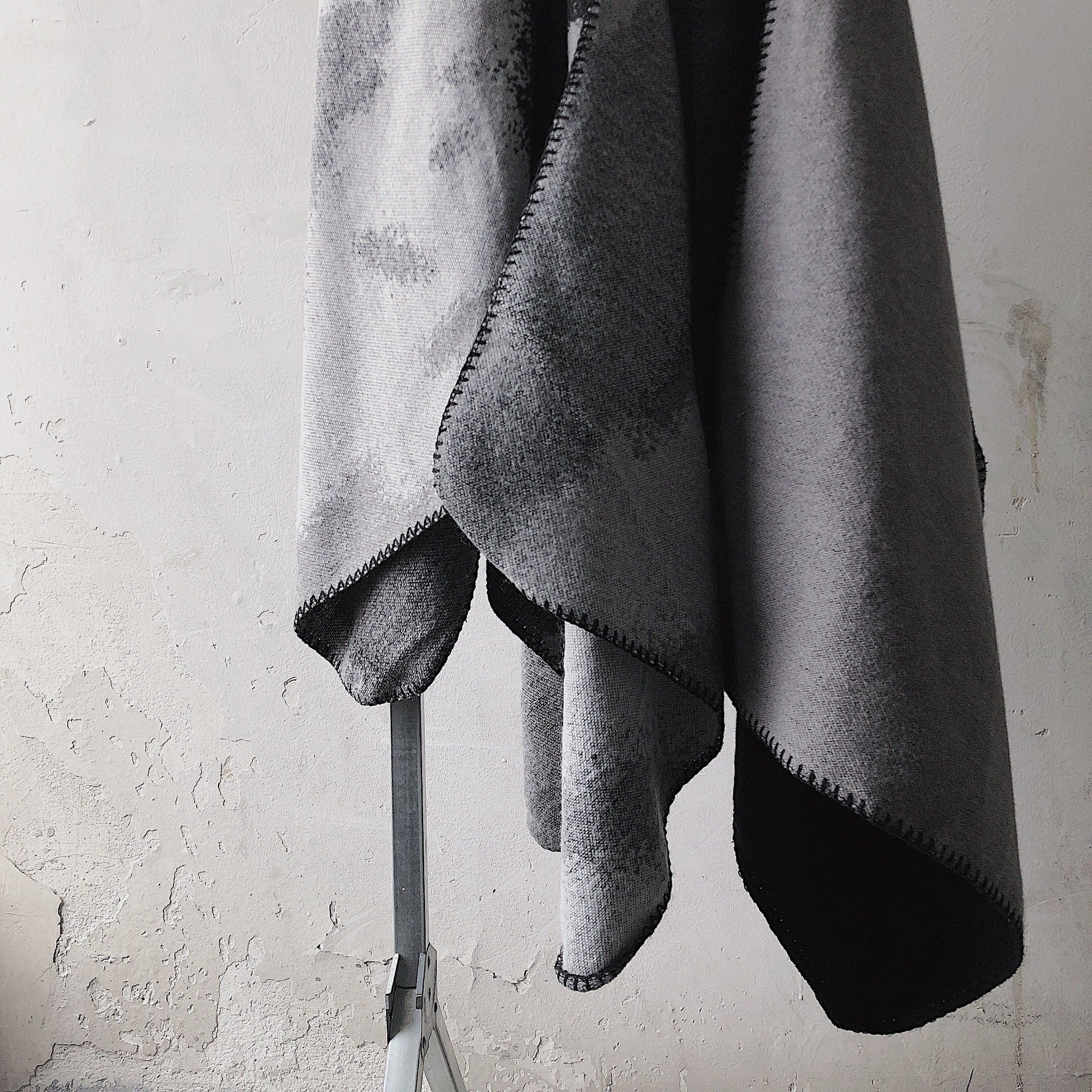 3 in 1 Faux Cashmere Black Warm Cloak Scarves