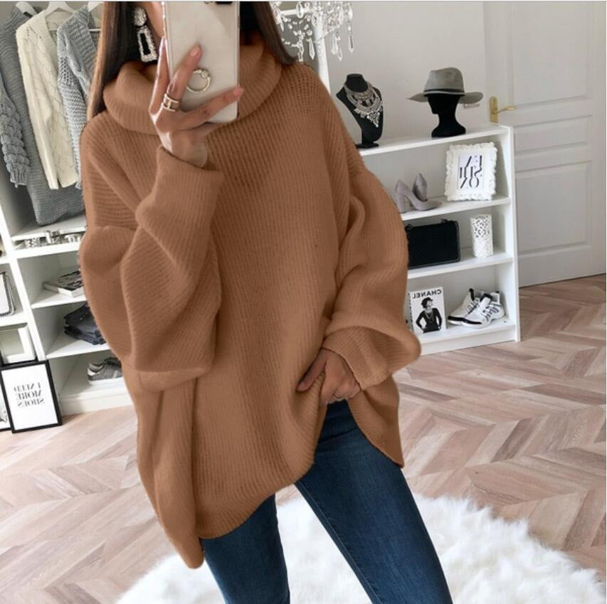 Casual Pullover Knitted Sweaters for Women