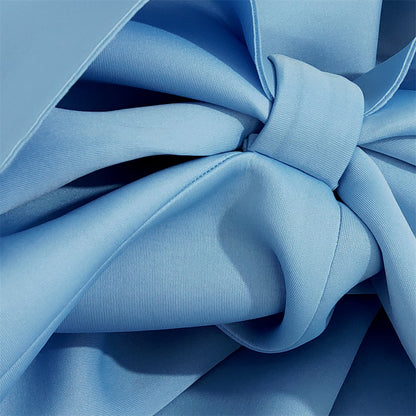 Sexy One Shoulder Bowknot Sheath Party Dresses