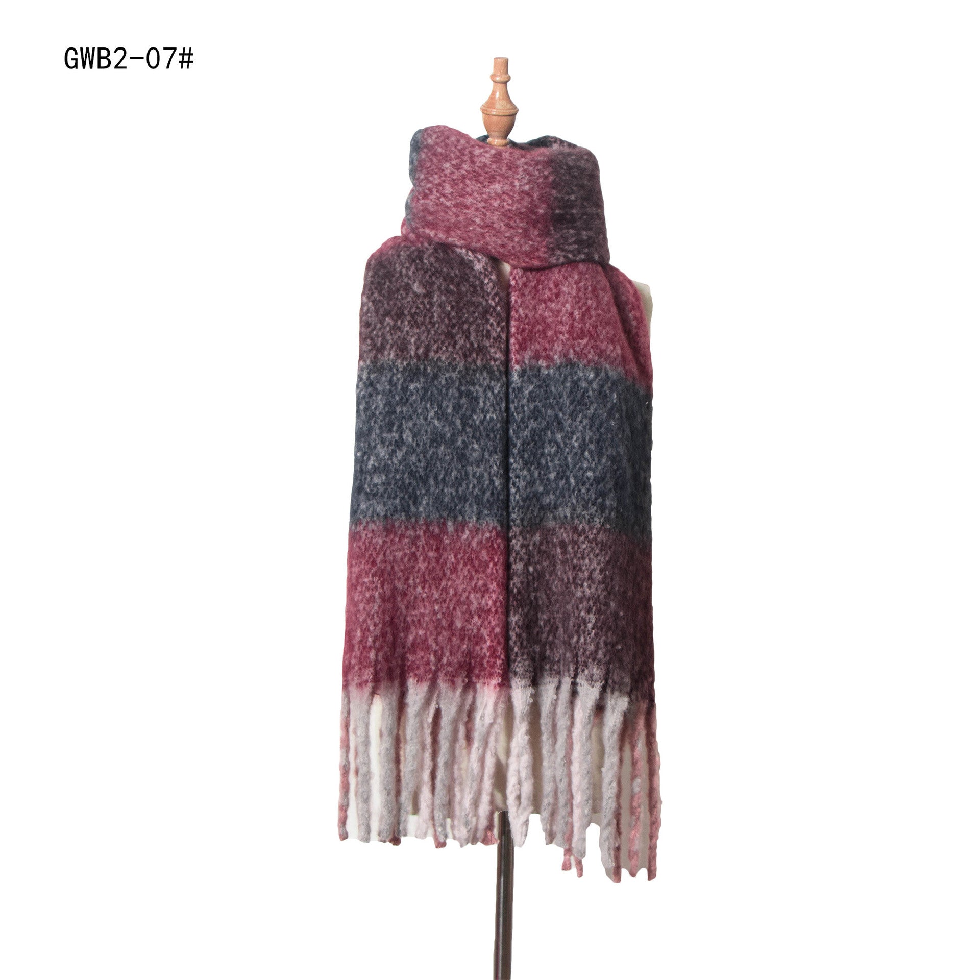 Casual Warm Thick Winter Scarves