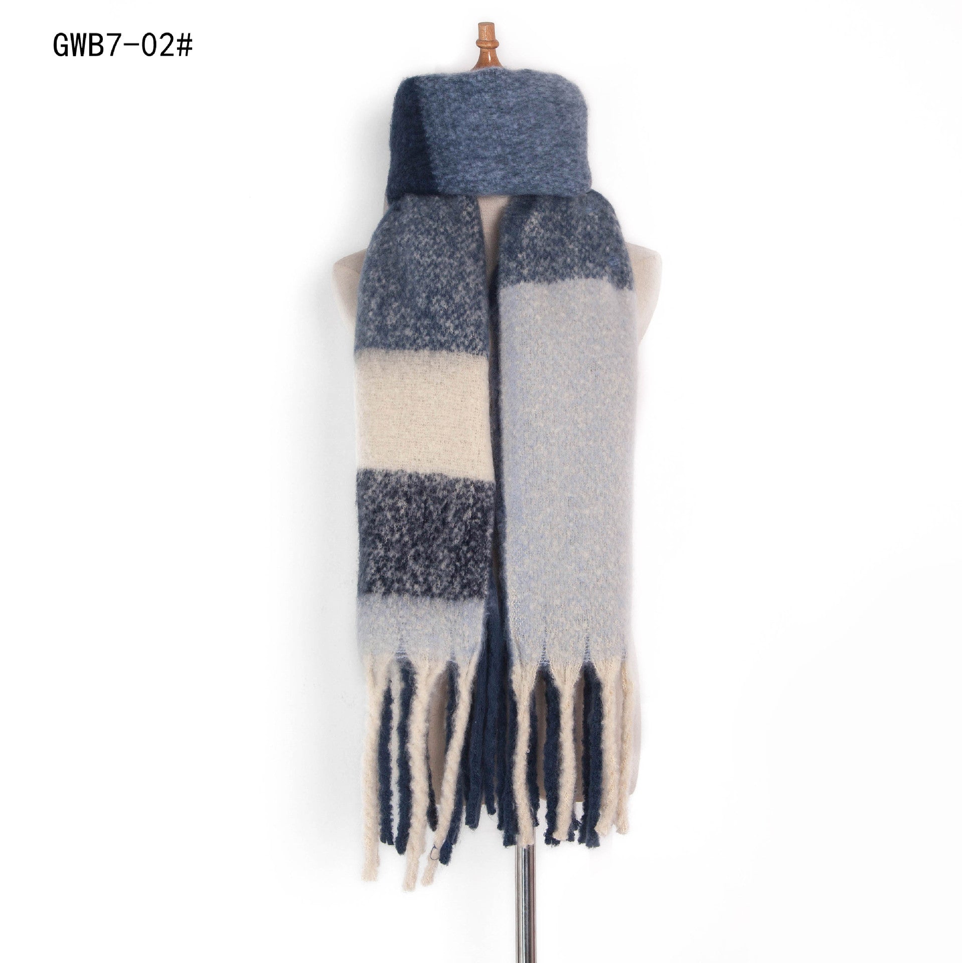 Casual Warm Thick Winter Scarves