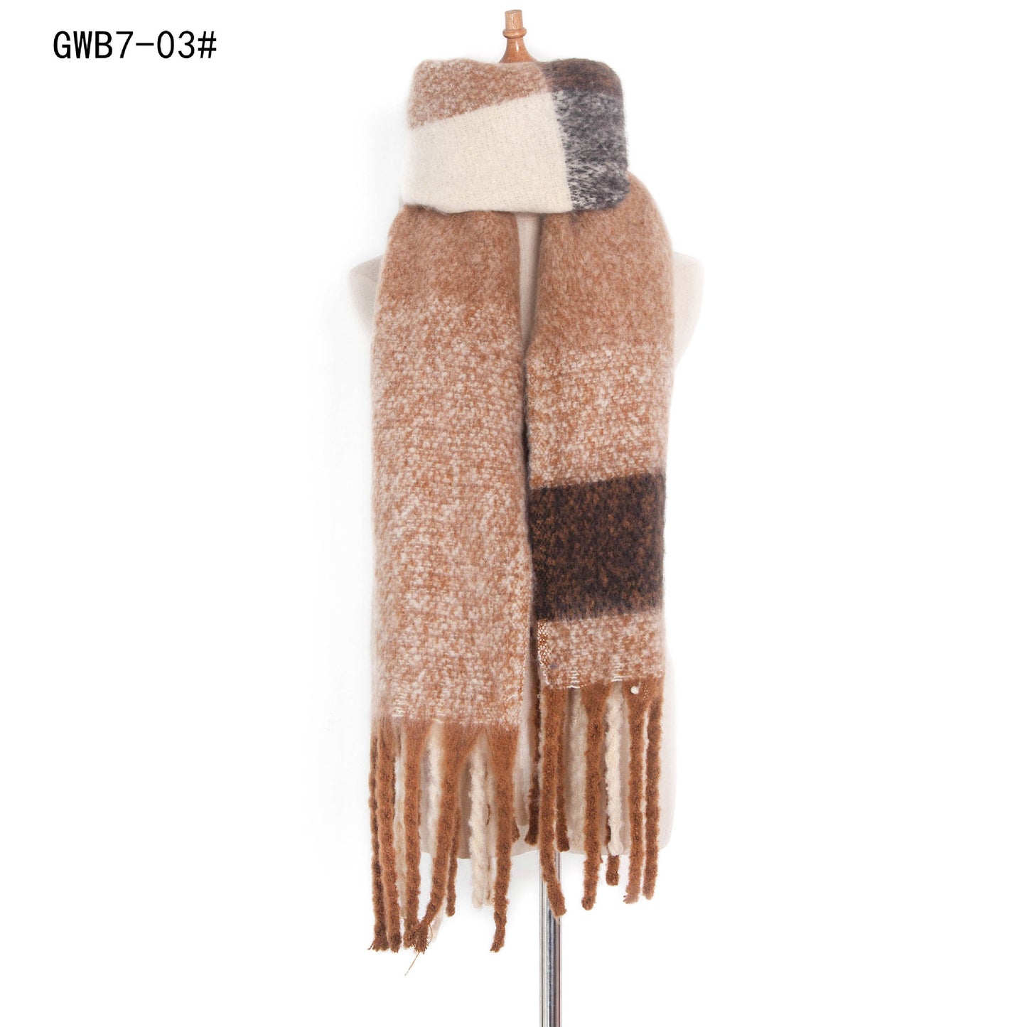 Casual Warm Thick Winter Scarves