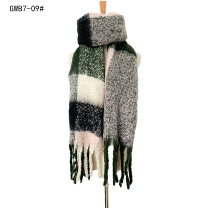 Casual Warm Thick Winter Scarves