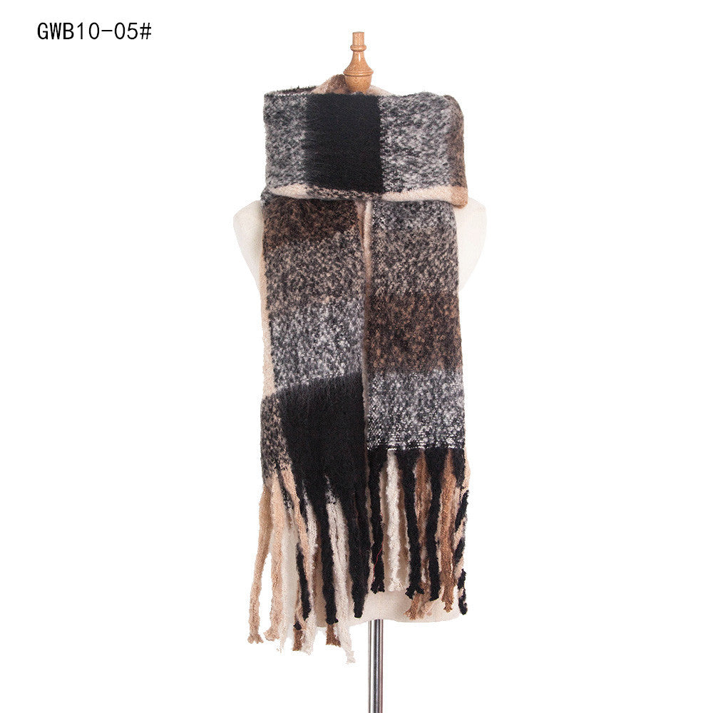 Casual Warm Thick Winter Scarves