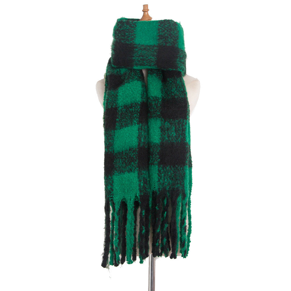 Casual Warm Thick Winter Scarves