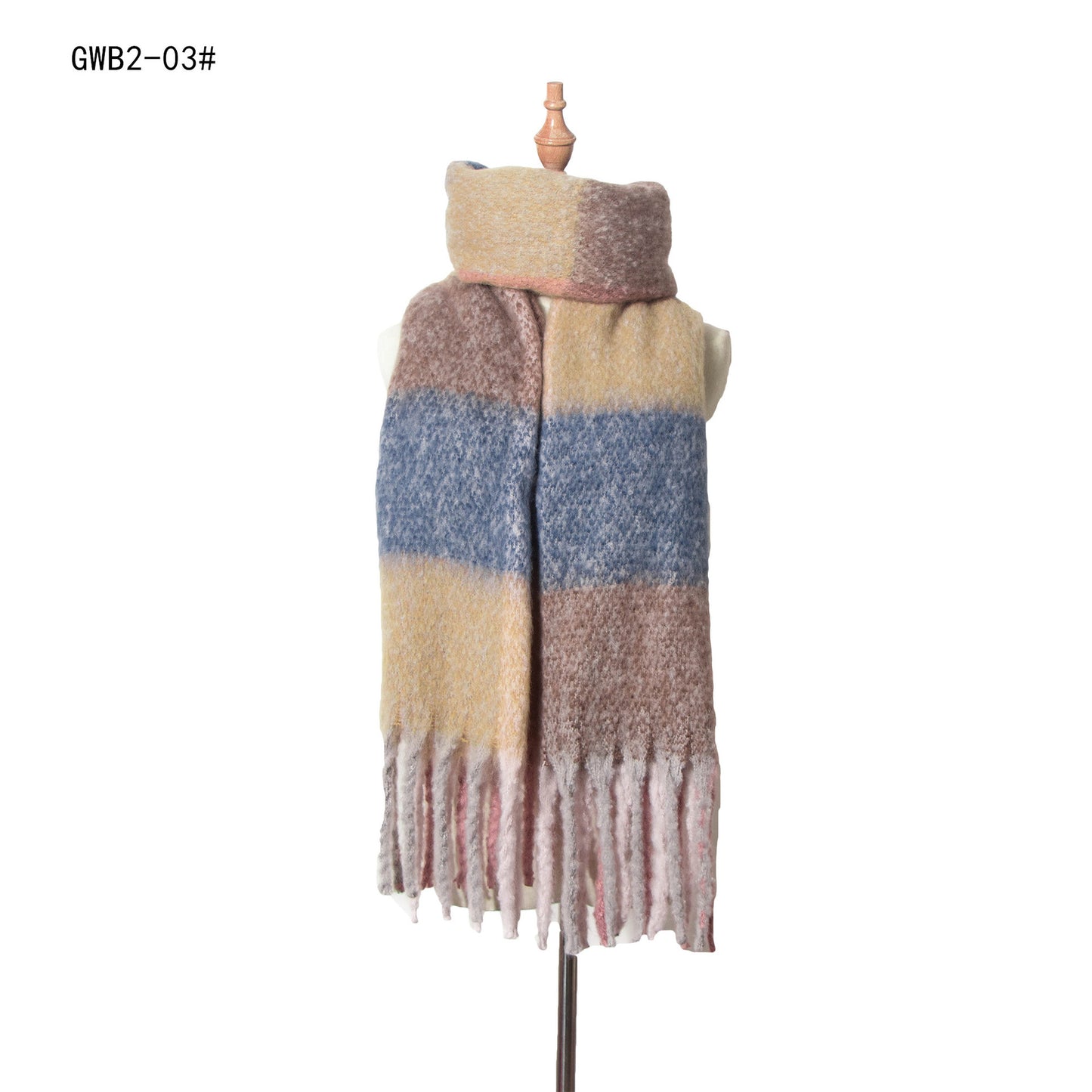 Casual Warm Thick Winter Scarves