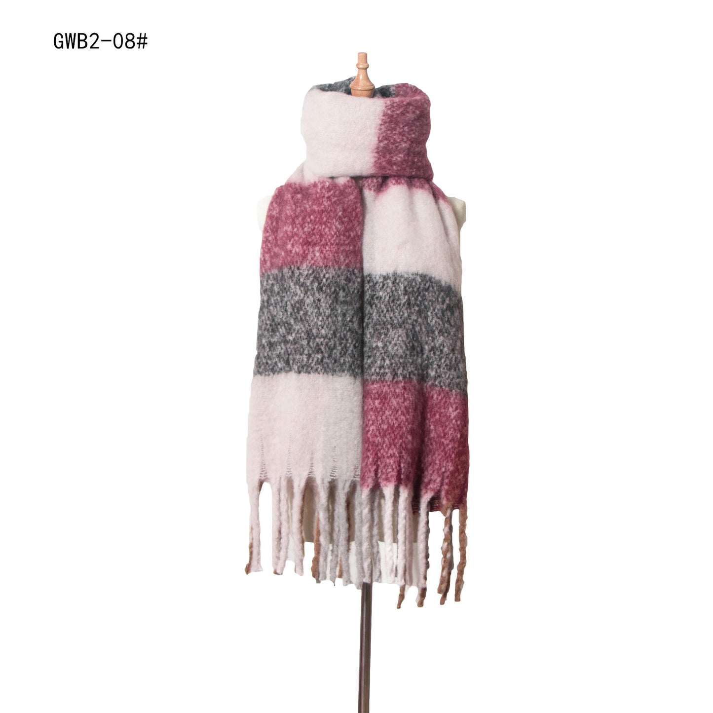 Casual Warm Thick Winter Scarves