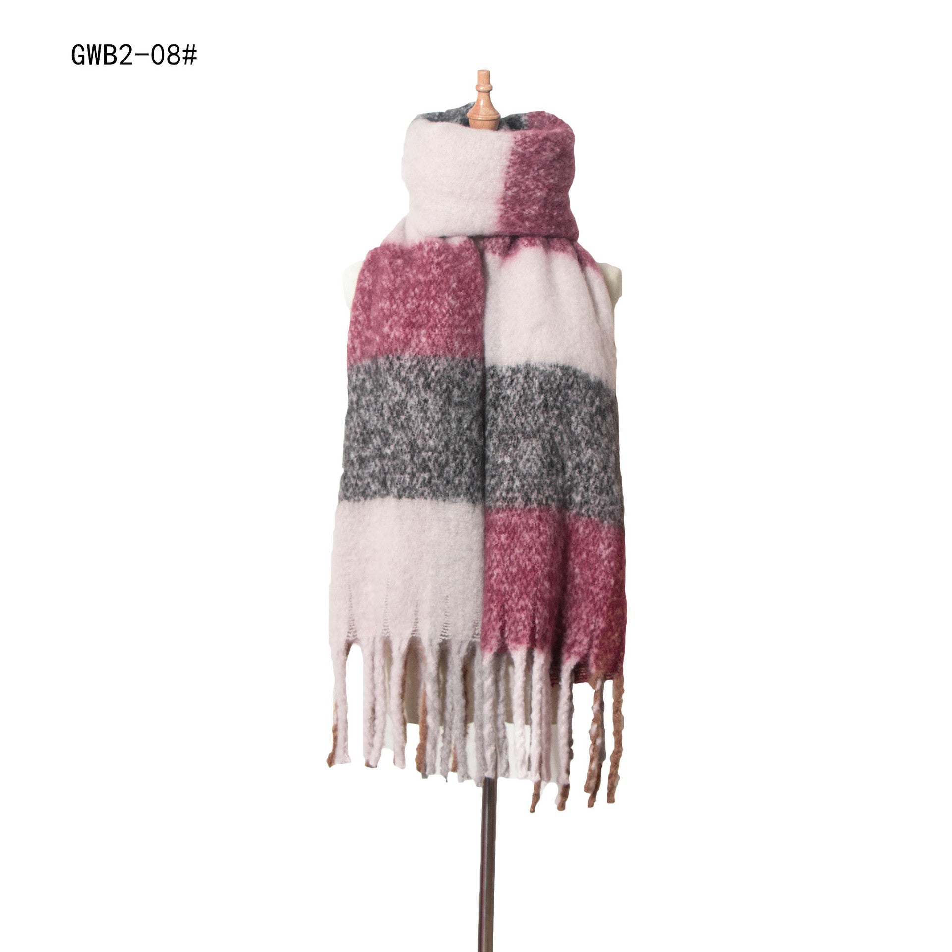 Casual Warm Thick Winter Scarves
