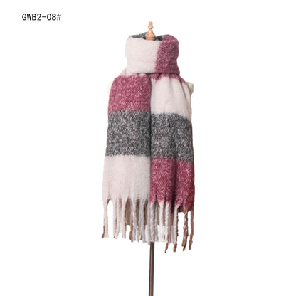 Casual Warm Thick Winter Scarves
