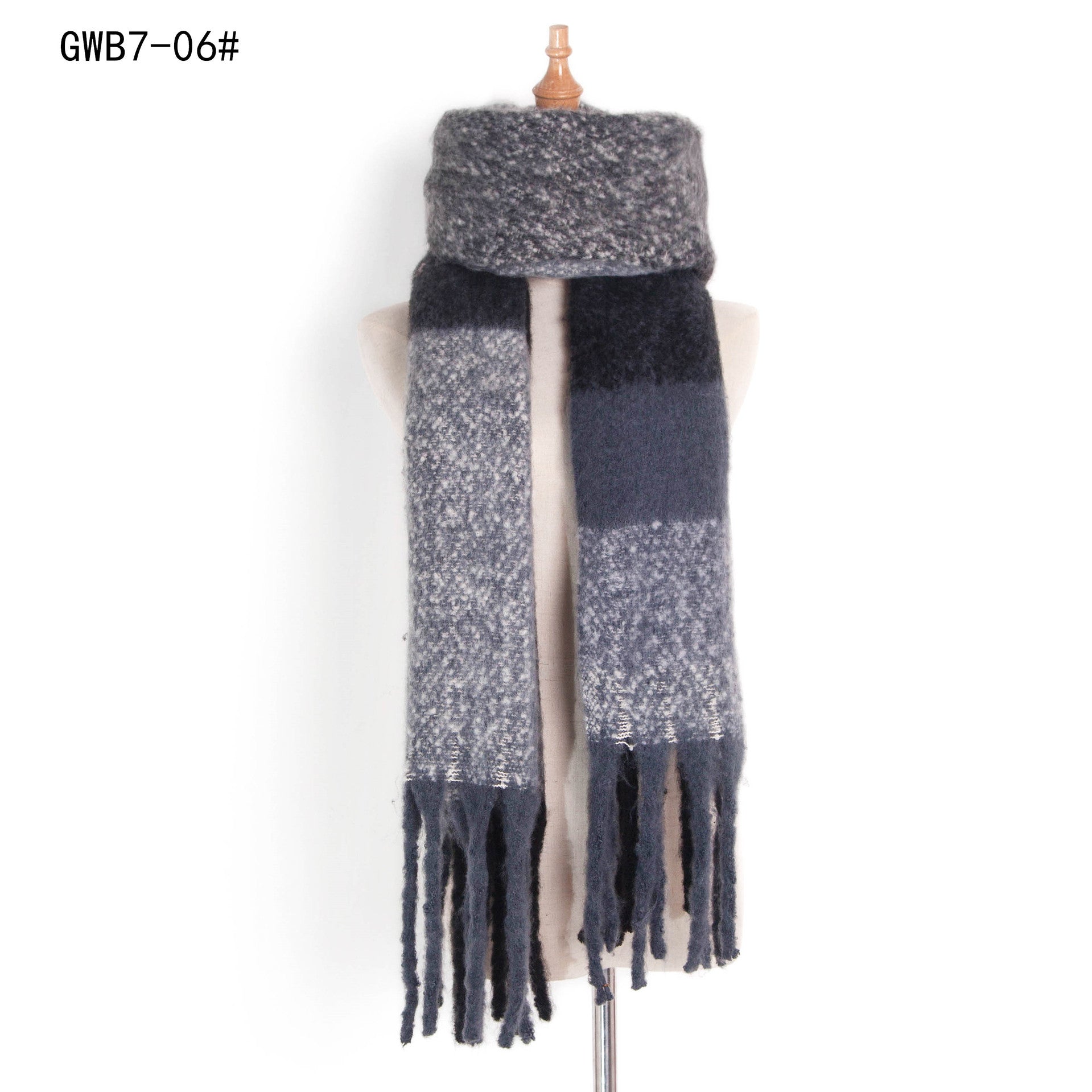 Casual Warm Thick Winter Scarves