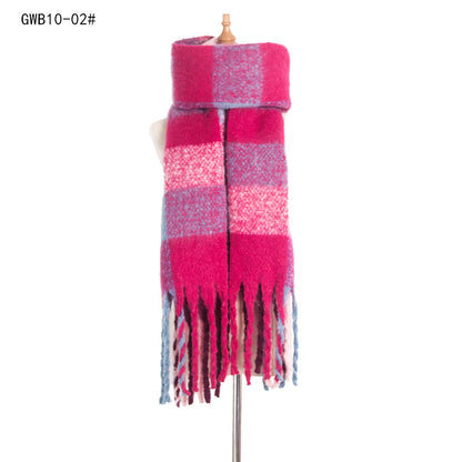 Casual Warm Thick Winter Scarves