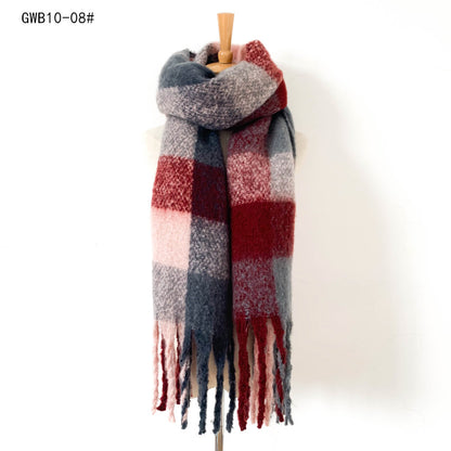 Casual Warm Thick Winter Scarves