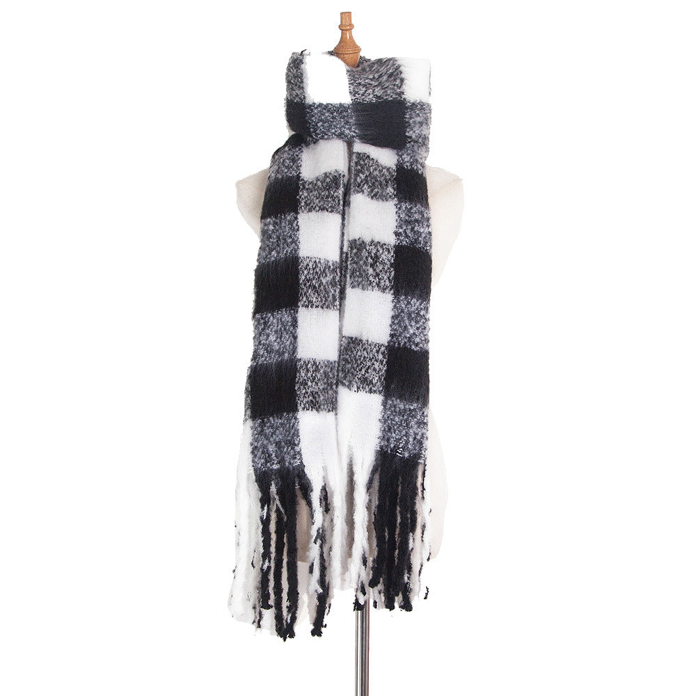 Casual Warm Thick Winter Scarves