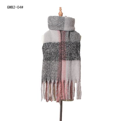 Casual Warm Thick Winter Scarves